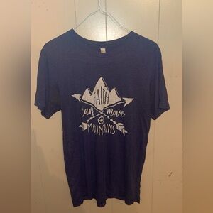 Faith Can Move Mountains Tee